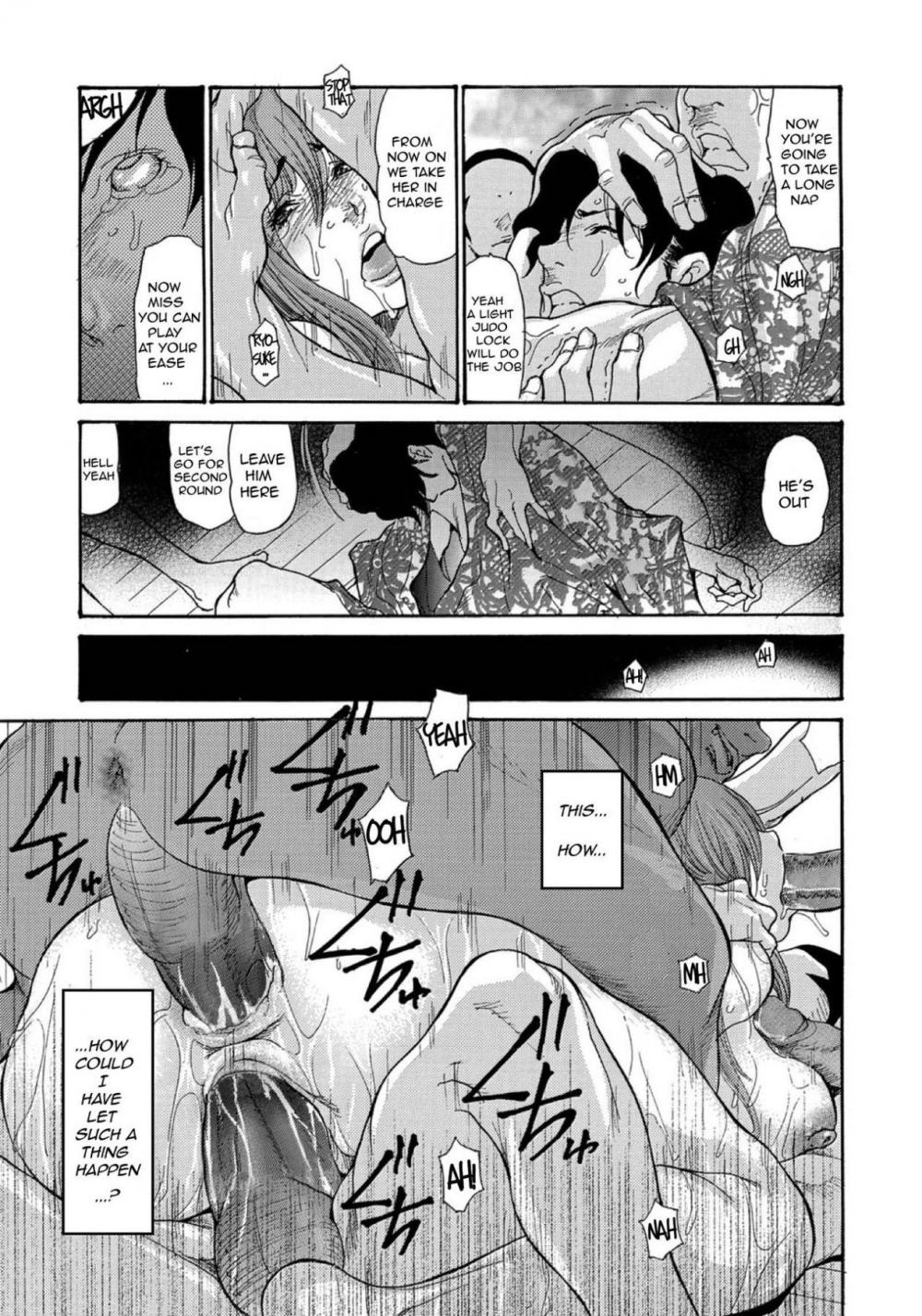 Hentai Manga Comic-The American Wife Falls!-Chapter 4-17